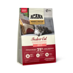 Acana Highest Protein Indoor Cat sausas maistas katėms 1,8 kg - 4,5 kg