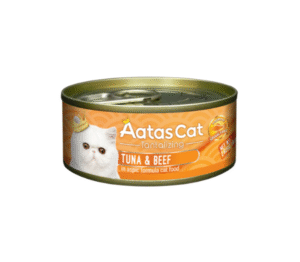 Aatas Cat Tantalizing konservas katėms Tuna&Beef 24 x 80g