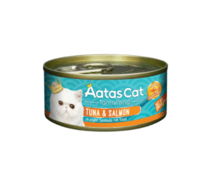 Aatas Cat Tantalizing konservas katėms Tuna&Salmon 24 x 80 g