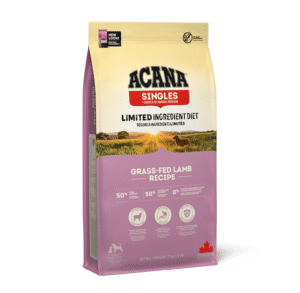 Acana Grass-Fed Lamb Dog sausas maistas šunims su ėriena 2 kg - 17 kg