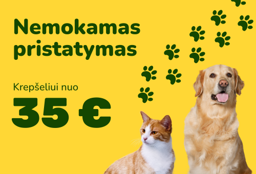 Prekės gyvūnams