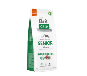 Brit Care Hypoallergenic Senior Lamb&Rice sausas maistas šunims su ėriena ir ryžiais 3 kg - 12 kg