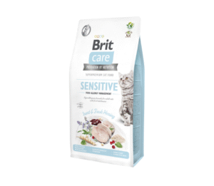 Brit Care Cat GF Insect&Fresh Herring sausas maistas katėms 2kg - 7 kg