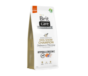 Brit Care Hypoallergenic Dog Show Champion sausas maistas šunims 3kg - 12kg