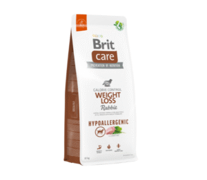 Brit Care Hypoallergenic Weight Loss Rabbit sausas maistas šunims su triušiena 3kg - 12 kg