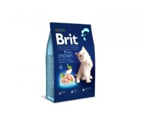 Brit Premium by Nature Cat Kitten sausas maistas katėms 8kg
