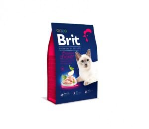 Brit Premium by Nature Cat Sterilized sausas maistas katėms 300g - 8kg