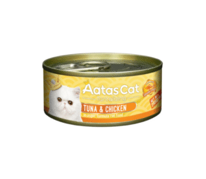 Aatas Cat Tantalizing konservas katėms Tuna&Chicken 24 x 80 g