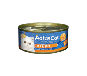 Aatas Cat Tantalizing konservas katėms Tuna&Saba 24 x 80 g