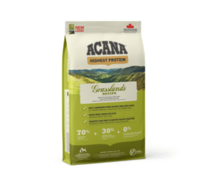 ACANA Grasslands sausas maistas šunims 2 kg - 11,4 kg