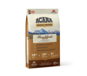 ACANA Ranchlands sausas maistas šunims 2 kg - 11,4 kg