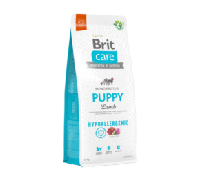 Brit Care Hypoallergenic Puppy Lamb sausas maistas šuniukams su ėriena 1kg - 12kg