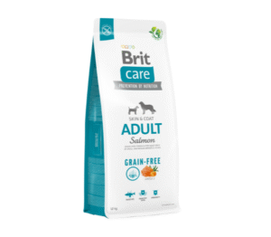 Brit Care Grain-free Adult Salmon sausas maistas šunims su lašiša 1kg - 12kg