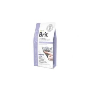 Brit GF Veterinary Diets Cat Gastrointestinal Sausas Maistas Katėms 400g - 5kg