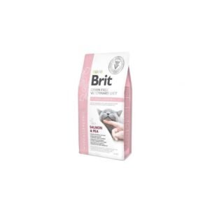 Brit GF Veterinary Diets Cat Hypoallergenic Sausas Maistas Katėms 400g - 5kg