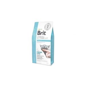 Brit GF Veterinary Diets Cat Obesity Sausas Maistas Katėms 2kg - 5kg