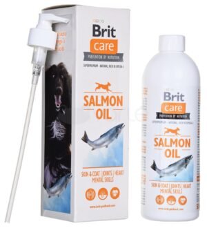 BRIT CARE lašišų aliejus 250ml